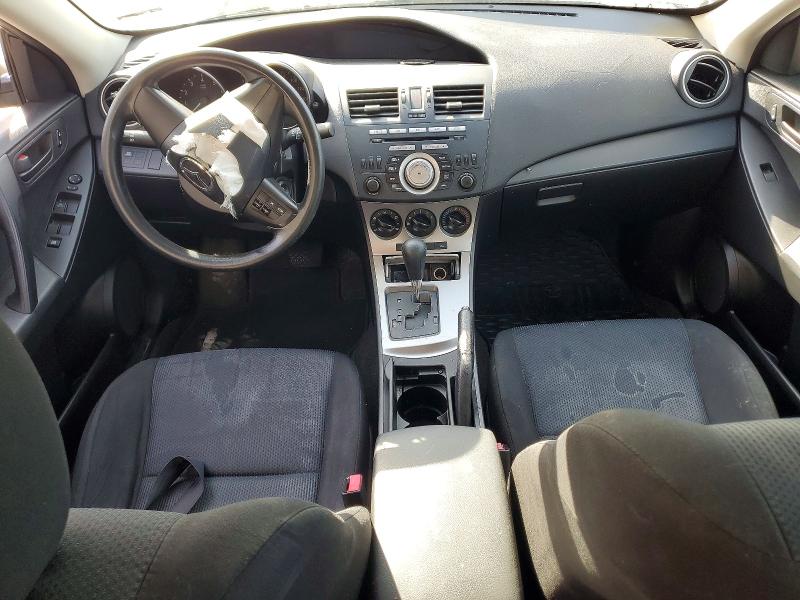2011 Mazda 3 VIN JM1BL1UG9B1432130 COPART salvage auction — FRONT END, MA - CERT OF TITLE-RECONSTRCTD COLL, sold $400 on 2026-07-17 (photo 8)
