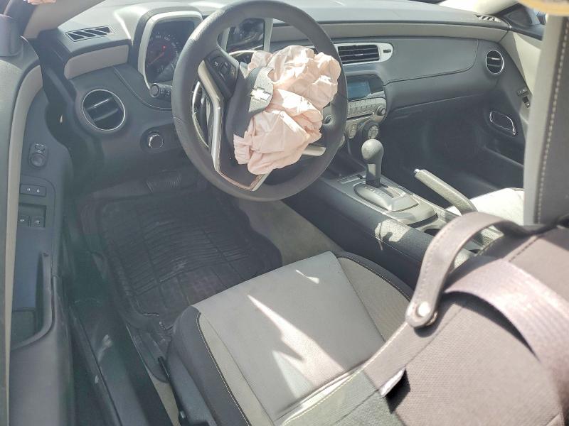 2013 Chevrolet Camaro VIN 2G1FA1E30D9167091 COPART salvage auction — FRONT END, KY - BILL OF SALE/PART ONLY/NO TITL, sold $1,000 on 2026-07-02 (photo 8)