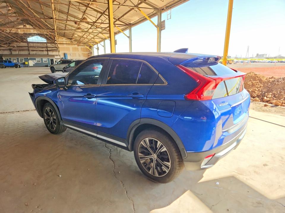 2018 Mitsubishi VIN JA4AT5AA8JZ064021 COPART salvage auction — FRONT END, Az - Cert Of Title - Salvage, sold $2,600 on 2026-07-06 (photo 2)