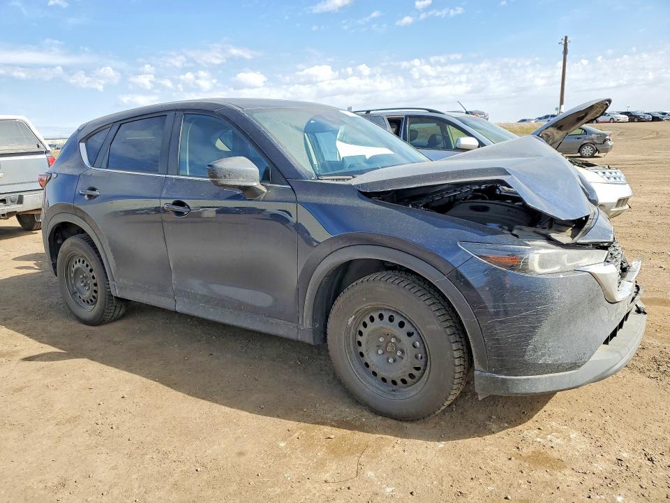 2025 Mazda Cx-5 VIN JM3KFBCL2S0642772 COPART salvage auction — FRONT END, Ab - Bos - Salvage, sold $2,050 on 2026-07-28 (photo 4)