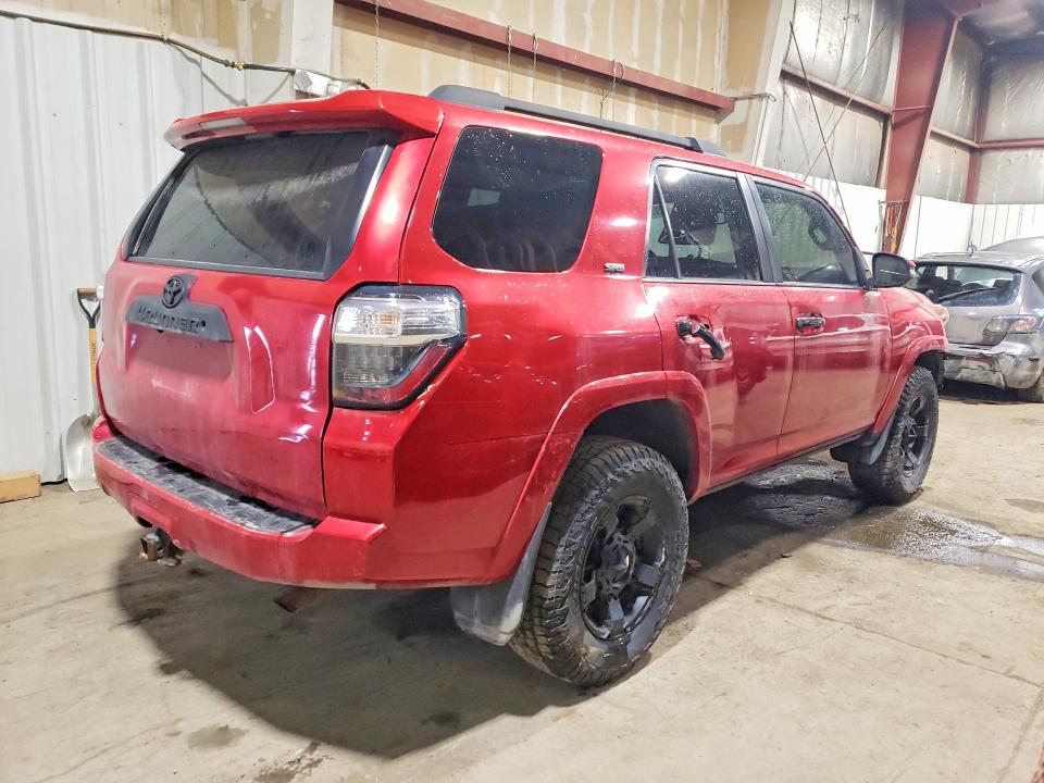 2014 Toyota 4runner VIN JTEBU5JR6E5199942 COPART salvage auction — FRONT END, Salvage Title, sold $3,200 on 2026-07-21 (photo 3)