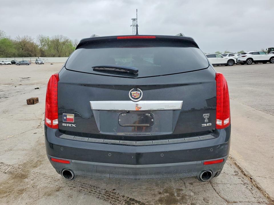 2013 Cadillac Srx VIN 3GYFNCE3XDS628883 COPART salvage auction — MINOR DENT/SCRATCHES, Ok - Cert Of Title-Repossession (P), sold $800 on 2026-07-02 (photo 6)