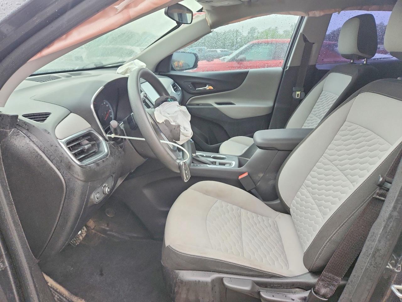 2018 Chevrolet Equinox VIN 3GNAXHEV7JS506168 COPART salvage auction — Front End, LA - CERT OF TITLE-SALVAGE, sold $2,100 on 2026-07-09 (photo 7)