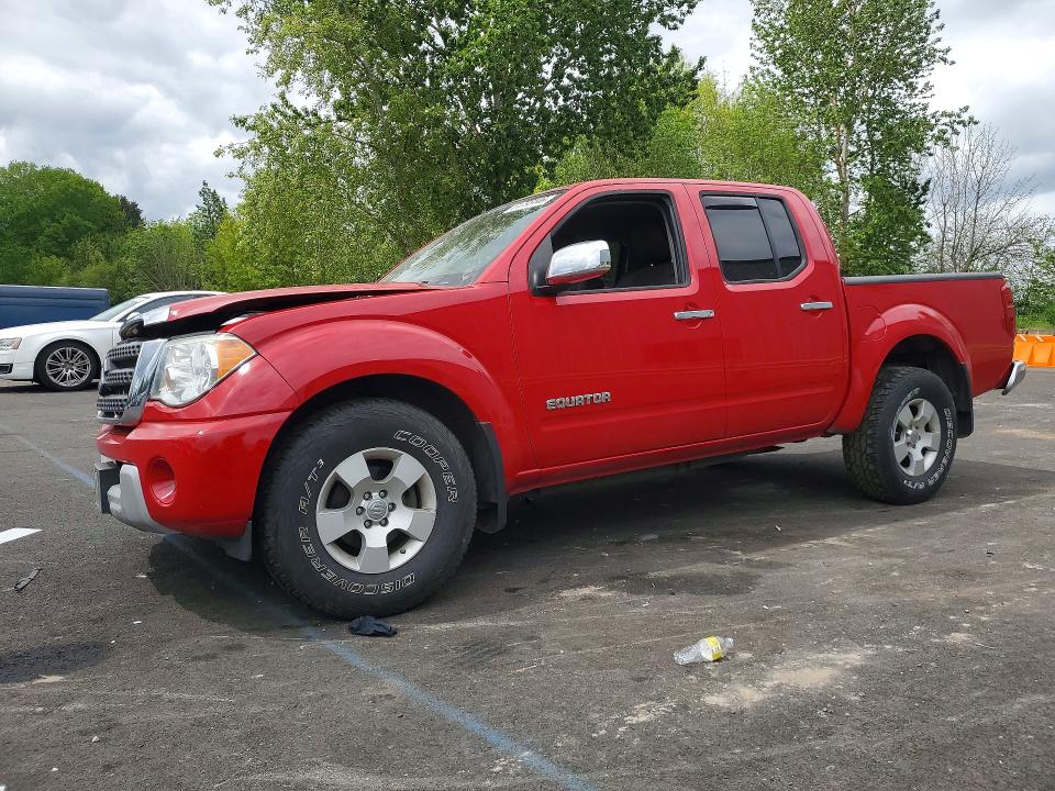 2011 Suzuki Equator VIN 5Z61D0EV9BC419819 — COPART salvage auction photo