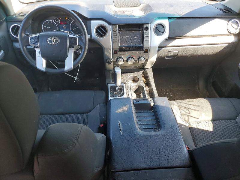 2014 Toyota Tundra VIN 5TFDY5F11EX351120 COPART salvage auction — FRONT END, MA - CERTIFICATE OF TITLE, sold $6,100 on 2026-07-16 (photo 8)