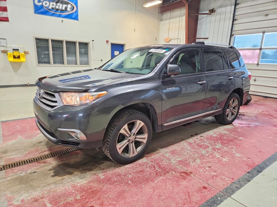 2011 Toyota Highlander VIN 5TDDK3EH0BS091833 COPART salvage auction — MINOR DENT/SCRATCHES, NY - CERTIFICATE OF TITLE, sold $4,800 on 2026-07-27 (photo 1)