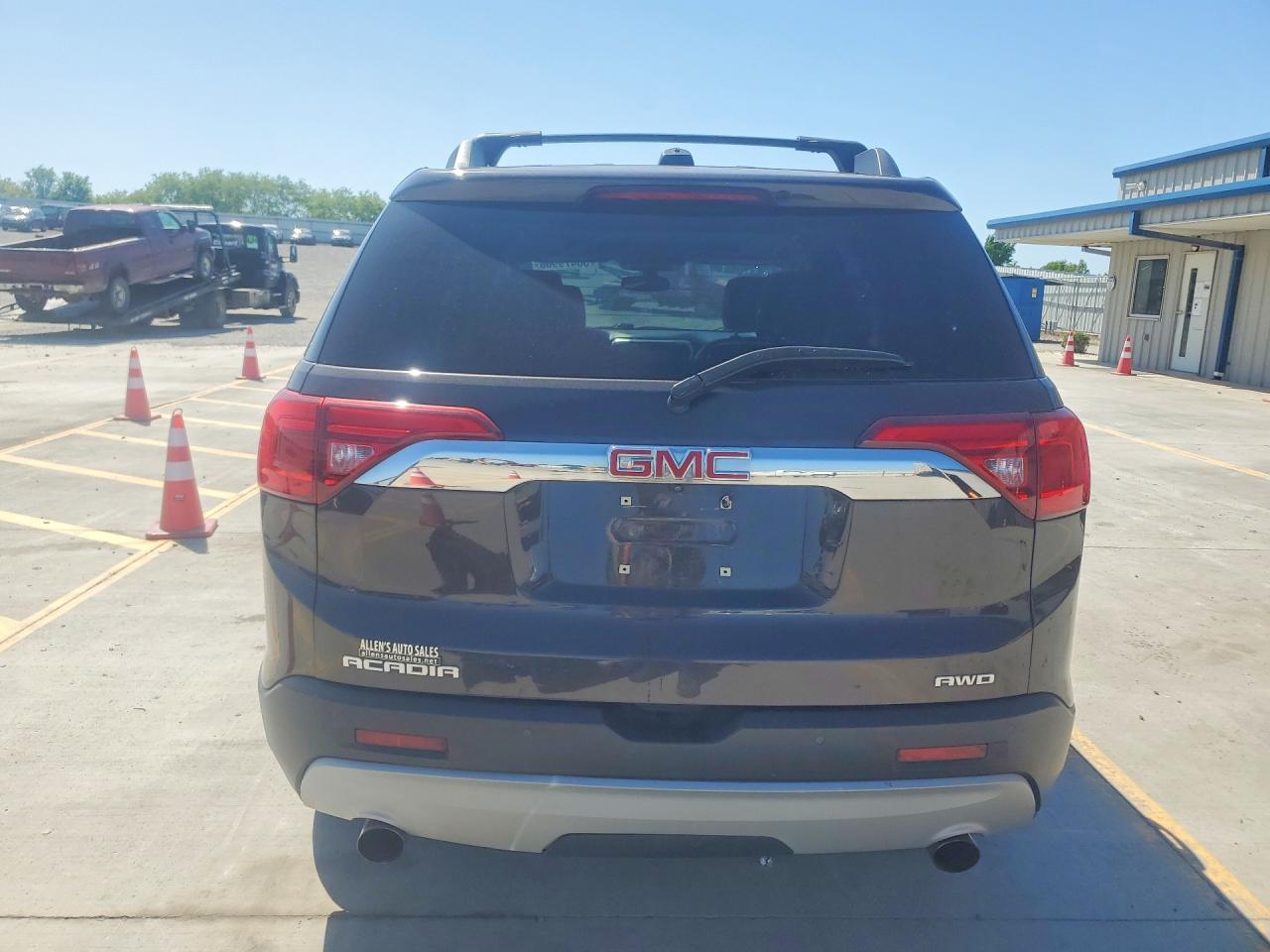 2018 GMC Acadia VIN 1GKKNULS5JZ171407 COPART salvage auction — Front End, ID - SALVAGE CERTIFICATE OF TITLE, sold $3,400 on 2026-07-09 (photo 6)