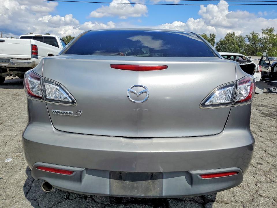 2011 Mazda 3 VIN JM1BL1VG0B1479898 COPART salvage auction — SIDE, Ca - Salvage Certificate, sold $575 on 2026-07-06 (photo 6)