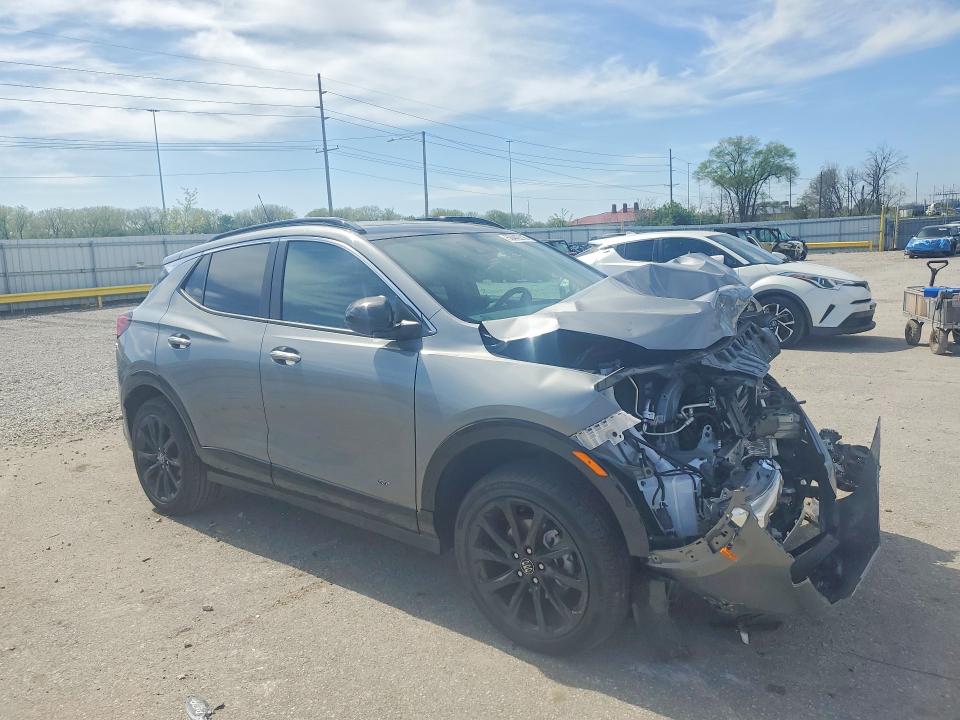 2026 Buick Encore VIN KL4AMESL8TB109015 COPART salvage auction — FRONT END, Ia - Cert Of Title-Salvage Title, sold $2,100 on 2026-07-17 (photo 4)