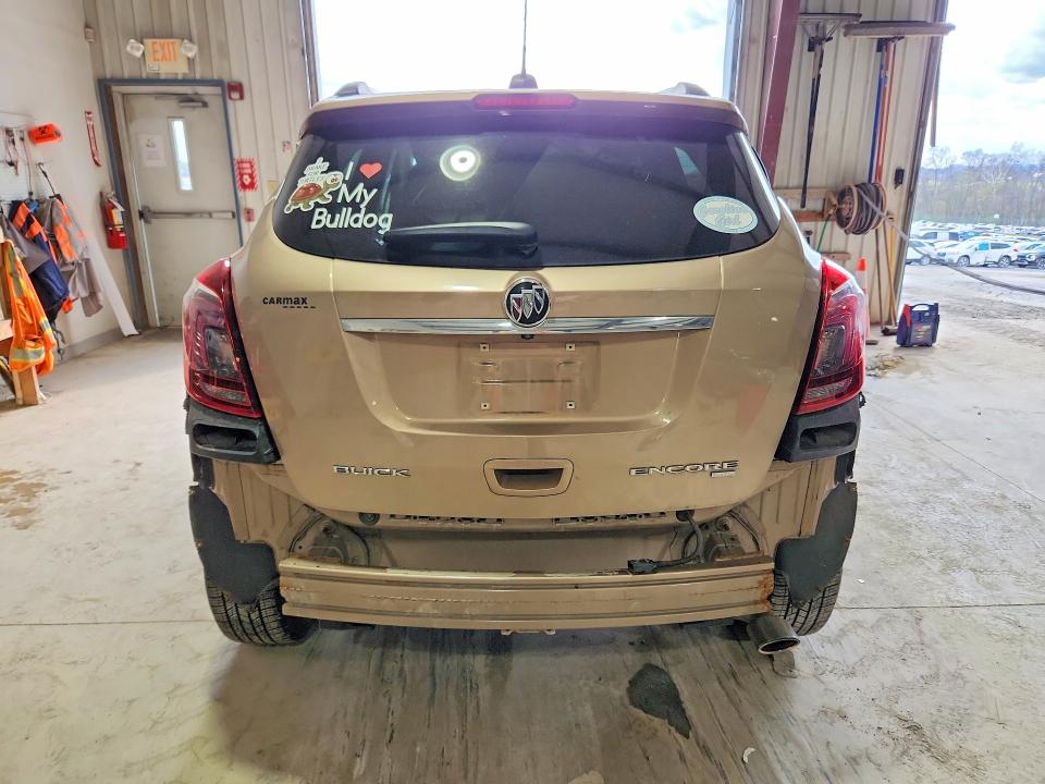 2018 Buick Encore VIN KL4CJESB3JB510915 COPART salvage auction — FRONT END, MD - CERT OF SALVAGE > 75% DAMAGE, sold $1,700 on 2026-07-24 (photo 6)