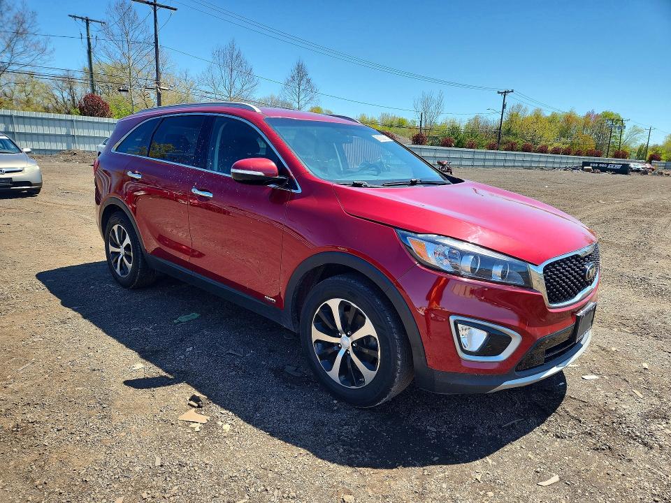 2017 Kia Sorento VIN 5XYPHDA1XHG190157 COPART salvage auction — FRONT END, Ct - Certificate Of Title, sold $2,650 on 2026-07-19 (photo 4)