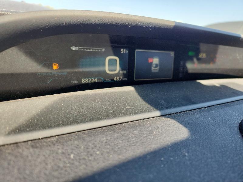 2018 Toyota VIN JTDKARFP0J3081628 COPART salvage auction — FRONT END, Id - Salvage Certificate Of Title, sold $7,100 on 2026-07-10 (photo 9)