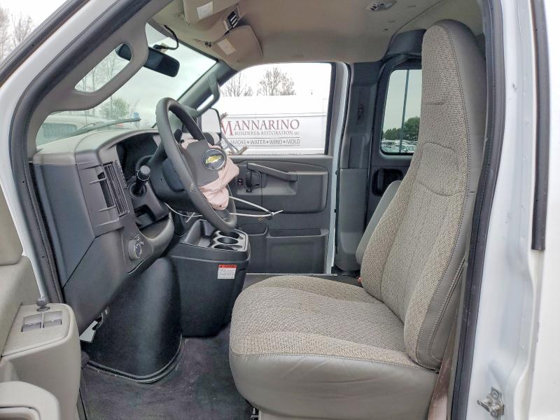 2023 Chevrolet Express 3500 VIN 1GAZGNFP2P1151505 COPART salvage auction — FRONT END, CT - CERT OF TITLE-SALVAGE, sold $2,850 on 2026-07-09 (photo 7)