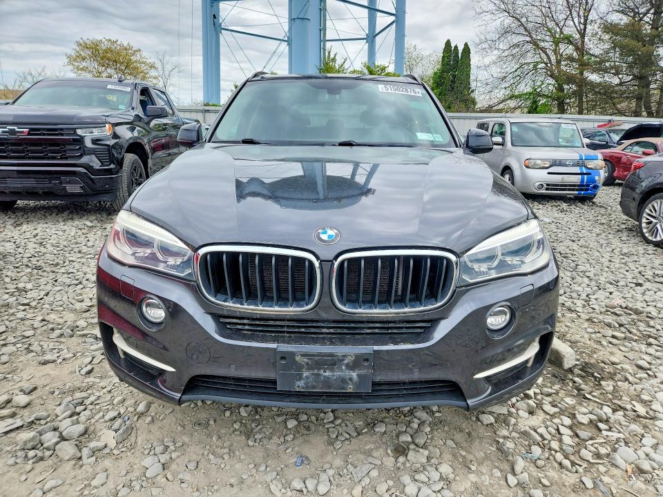 2015 BMW X5 VIN 5UXKR0C54F0P13528 COPART salvage auction — MECHANICAL, Wv - Certificate Of Title, sold $3,050 on 2026-07-13 (photo 5)