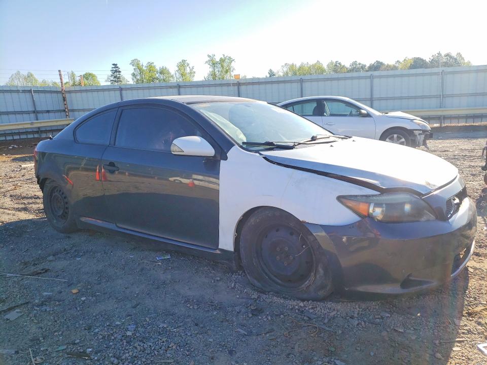 2007 Scion Tc VIN JTKDE177370219839 COPART salvage auction — FRONT END, Pa - Certificate Of Salvage, sold $100 on 2026-07-06 (photo 4)