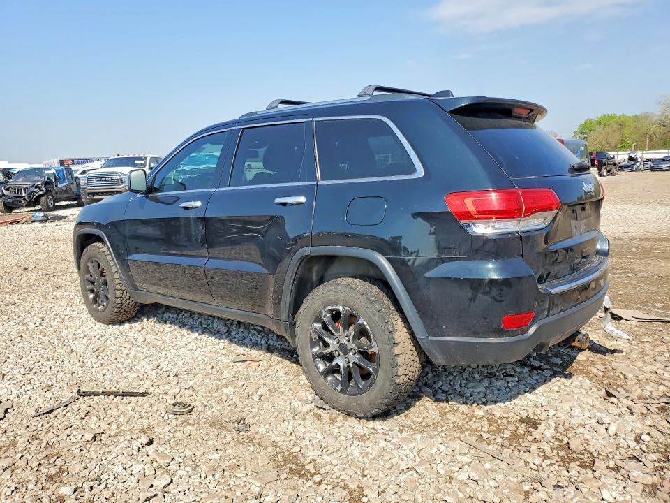 2014 Jeep Cherokee VIN 1C4RJFBG2EC510423 COPART salvage auction — REAR END, Il - Salvage Certificate, sold $3,550 on 2026-07-03 (photo 2)