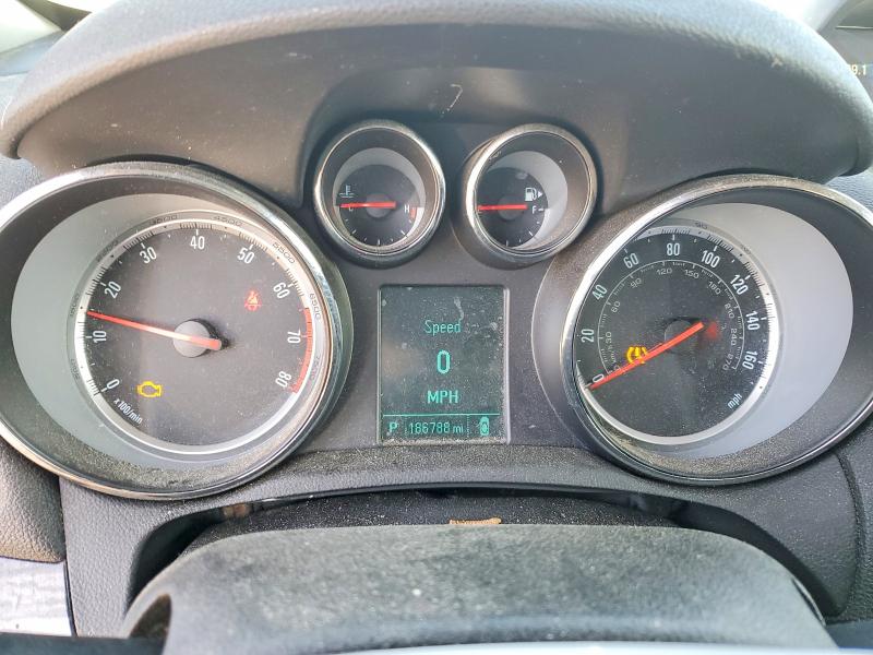 2015 Buick Encore VIN KL4CJBSB4FB064893 COPART salvage auction — FRONT END, Nc - Salvage Certificate Of Title, sold $600 on 2026-07-20 (photo 9)