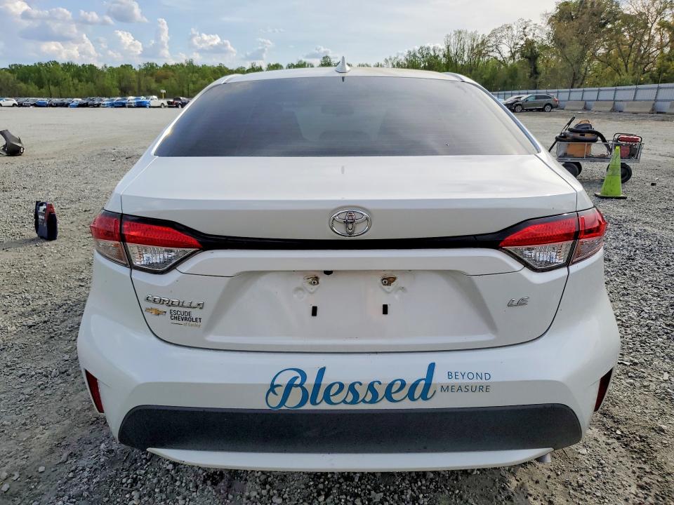2020 Toyota Corolla VIN 5YFEPRAE1LP113806 COPART salvage auction — FRONT END, Sc - Cert Of Title-Salvage, sold $5,700 on 2026-07-25 (photo 6)