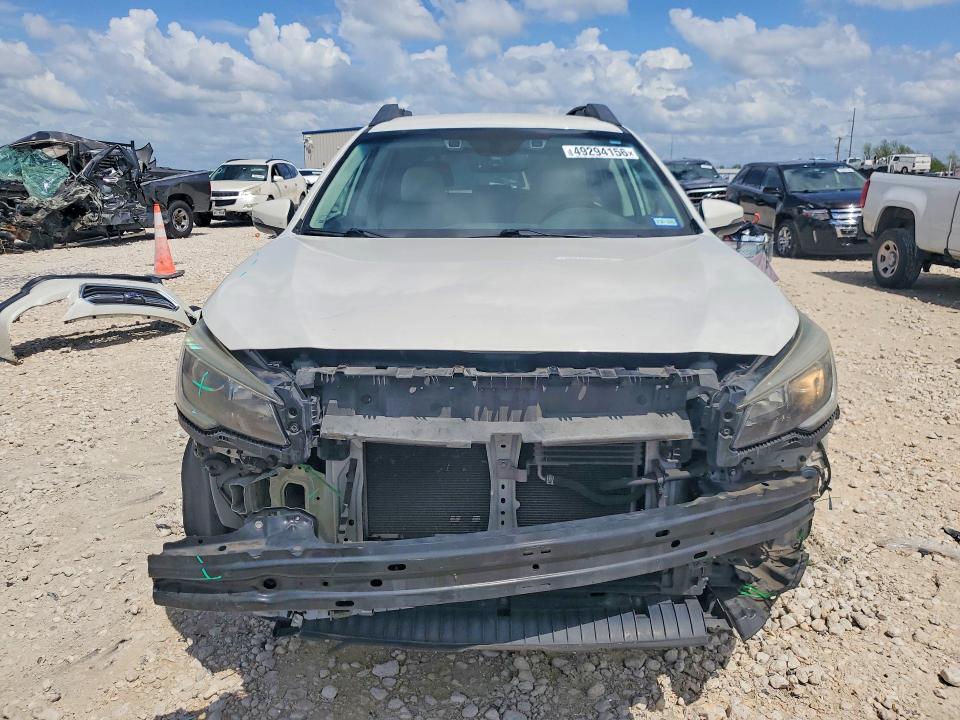 2018 Subaru Outback VIN 4S4BSAFC8J3279879 COPART salvage auction — FRONT END, Tx - Salvage Vehicle Title, sold $1,600 on 2026-07-09 (photo 5)