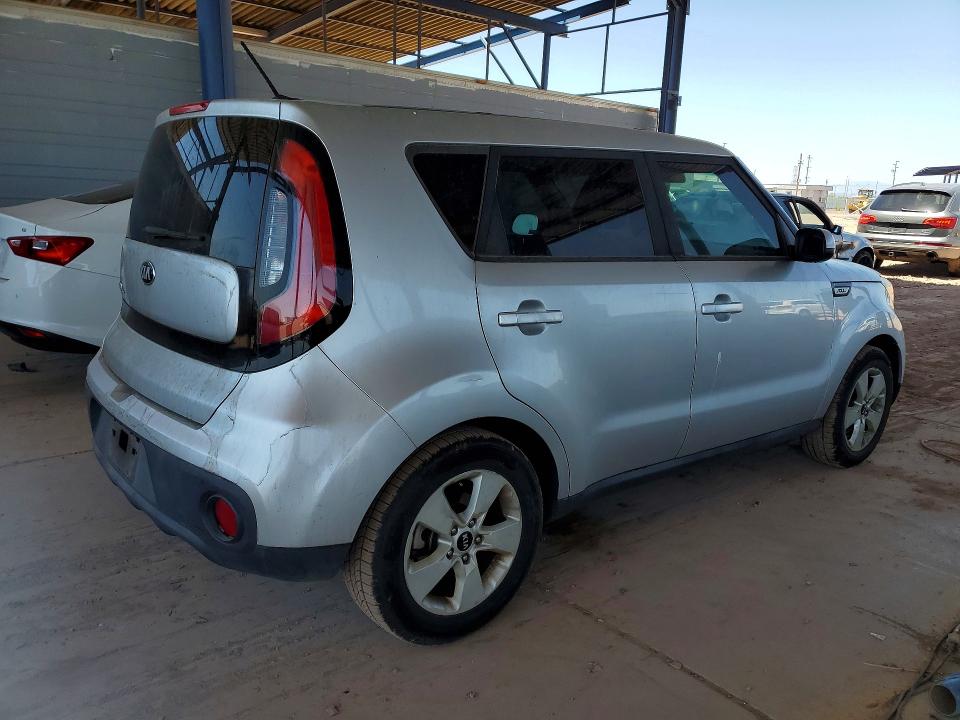 2018 Kia Soul VIN KNDJN2A28J7607323 COPART salvage auction — FRONT END, Az - Cert Of Title - Salvage, sold $2,000 on 2026-07-09 (photo 3)