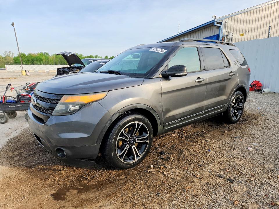 2015 Ford Explorer VIN 1FM5K8GT0FGA99963 COPART salvage auction — REAR END, Ky - Bill Of Sale/Part Only/No Titl, sold $2,300 on 2026-07-02 (photo 1)