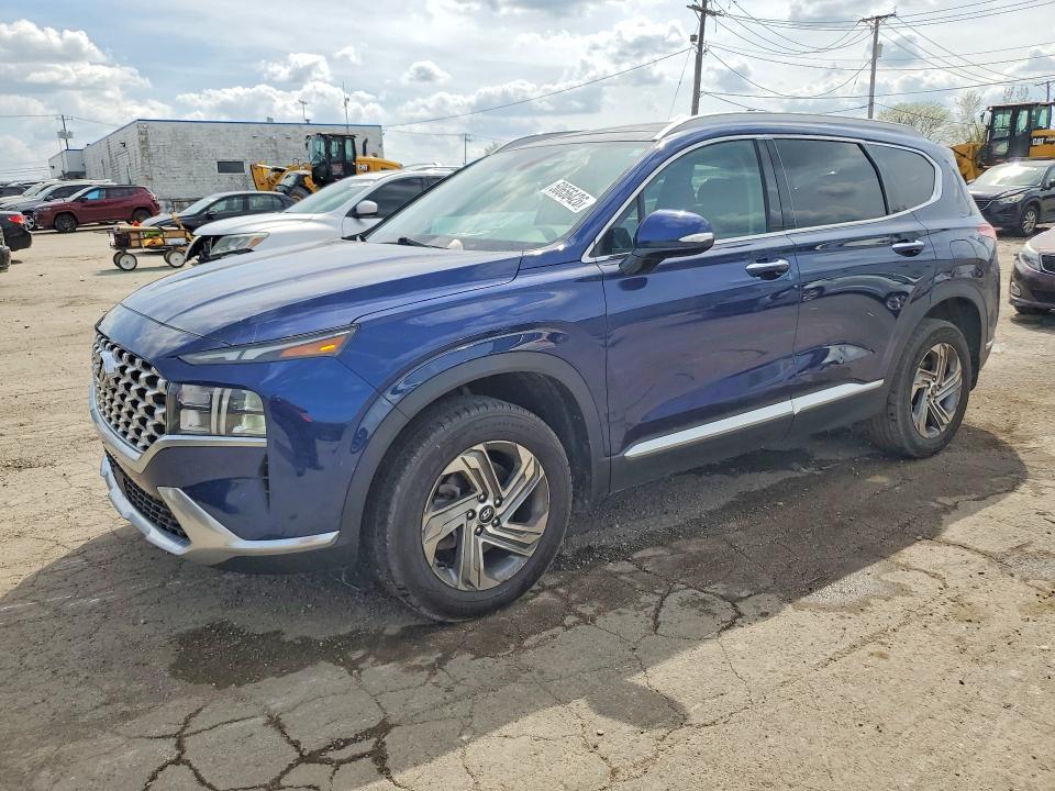 2022 Hyundai Santa fe VIN 5NMS3DAJ3NH404593 — COPART salvage auction photo