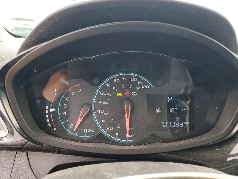 2020 Chevrolet Spark VIN KL8CD6SA7LC449018 COPART salvage auction — FRONT END, Il - Salvage Certificate, sold $925 on 2026-07-07 (photo 9)