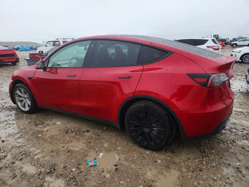 2023 Tesla Model y VIN 7SAYGAEE7PF776892 COPART salvage auction — FRONT END, Ut - Salvage Certificate, sold $12,200 on 2026-07-24 (photo 2)