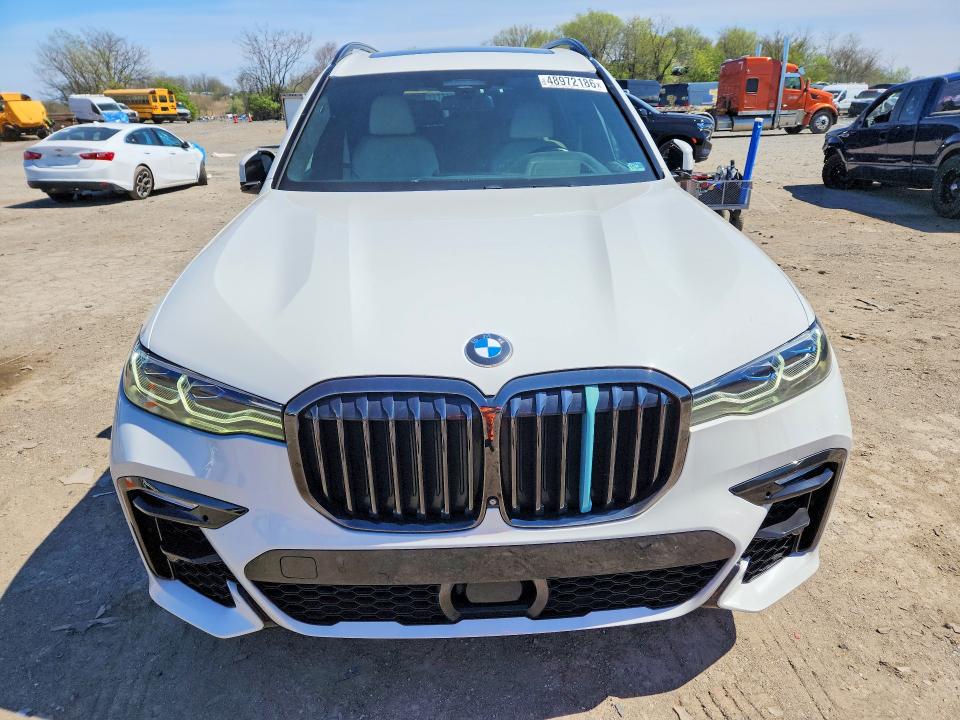 2020 BMW X7 VIN 5UXCX6C01LLE35590 COPART salvage auction — UNDERCARRIAGE, Md - Cert Of Salvage < 75% Damage, sold $23,100 on 2026-07-14 (photo 5)