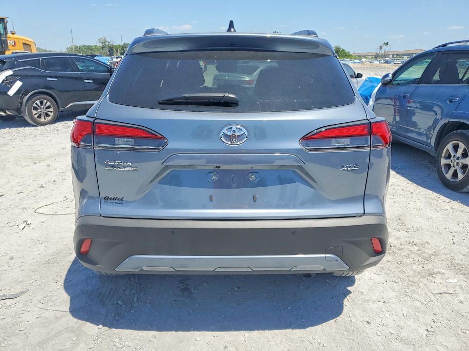2026 Toyota Corolla cross VIN 7MUEAAAG5TV168423 COPART salvage auction — FRONT END, Fl - Cert Of Title Slvg Rebuildable, sold $9,600 on 2026-07-31 (photo 6)