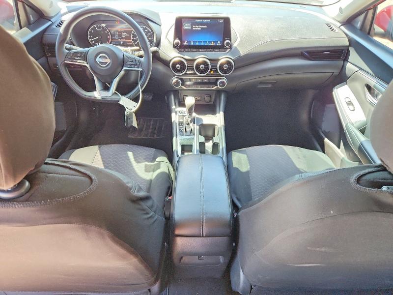 2024 Nissan Sentra VIN 3N1AB8CV7RY205132 COPART salvage auction — FRONT END, Tx - Certificate Of Title, sold $5,600 on 2026-07-23 (photo 8)