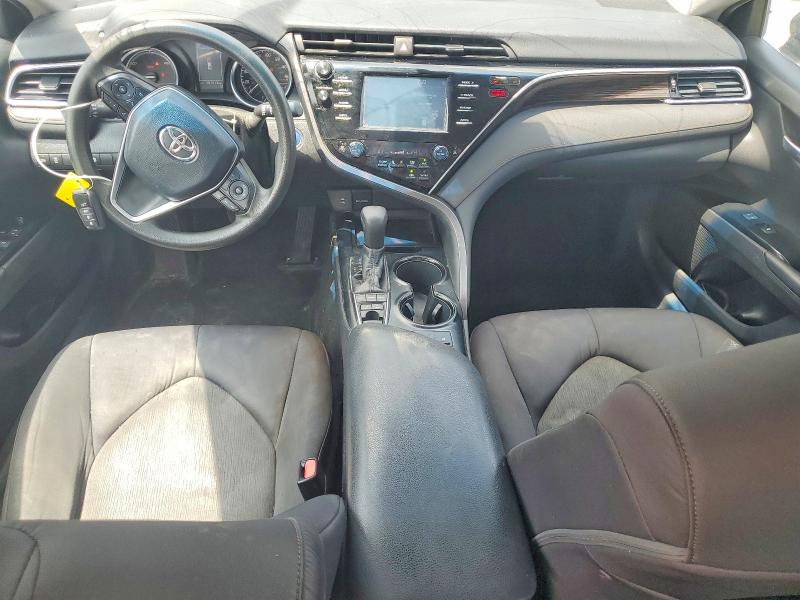 2018 Toyota Camry VIN 4T1B31HK0JU502993 COPART salvage auction — FRONT END, Tx - Certificate Of Title (P), sold $6,400 on 2026-07-09 (photo 8)