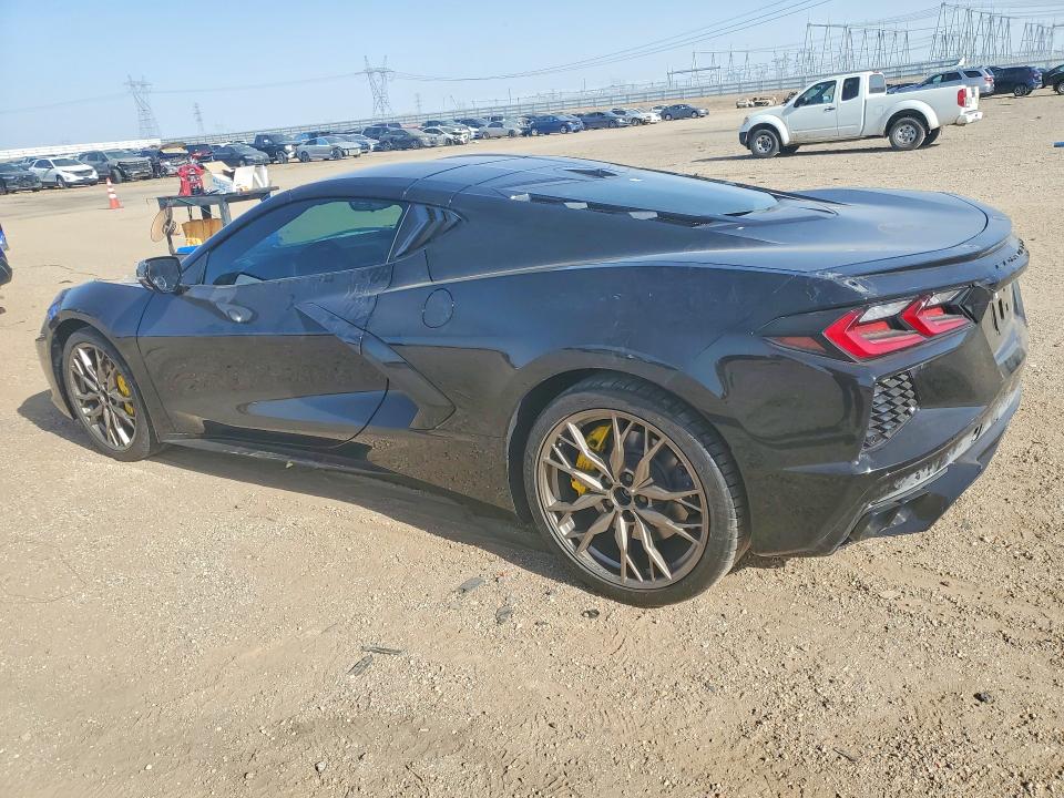 2026 Chevrolet Corvette VIN 1G1YA2D42T5106491 COPART salvage auction — REAR END, Ca - Salvage Certificate, sold $46,500 on 2026-07-20 (photo 2)