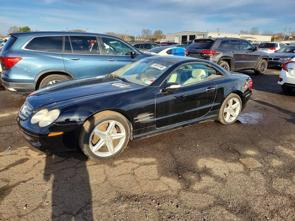 2004 Mercedes-benz Sl-class VIN WDBSK75F44F085807 COPART salvage auction — MECHANICAL, Ny - Certificate Of Title, sold $3,000 on 2026-07-28 (photo 1)