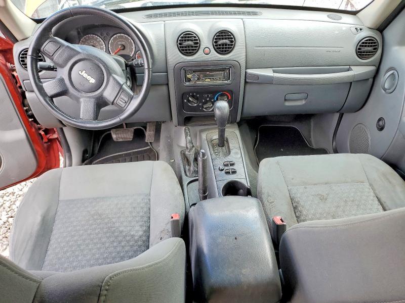 2005 Jeep Liberty (north america) VIN 1J4GL48K65W601768 COPART salvage auction — REAR END, Nv - Salvage Title, sold $100 on 2026-08-20 (photo 8)