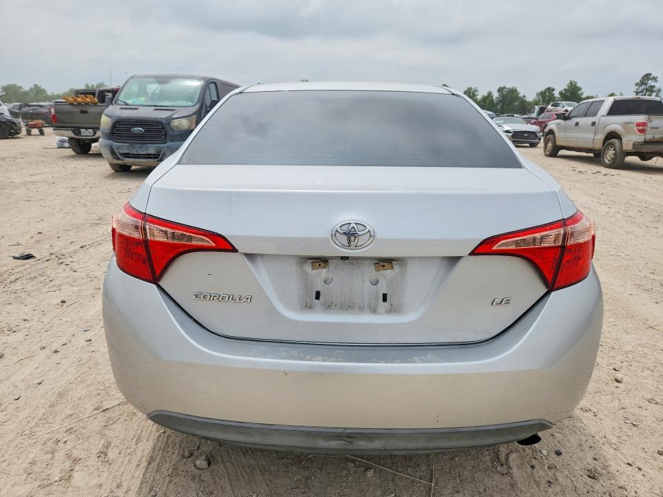 2017 Toyota VIN 5YFBURHE1HP665833 COPART salvage auction — FRONT END, Tx - Salvage Vehicle Title, sold $150 on 2026-07-21 (photo 6)