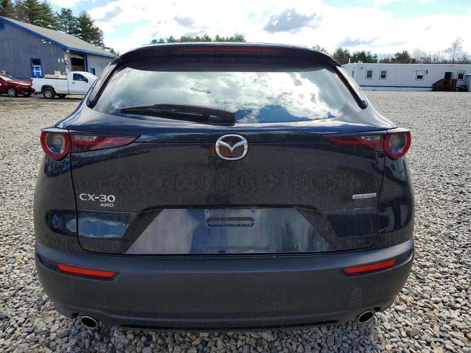 2024 Mazda Cx-30 VIN 3MVDMBAMXRM634511 COPART salvage auction — FRONT END, Nh - Cert Of Title-Salvage, sold $7,900 on 2026-07-16 (photo 6)