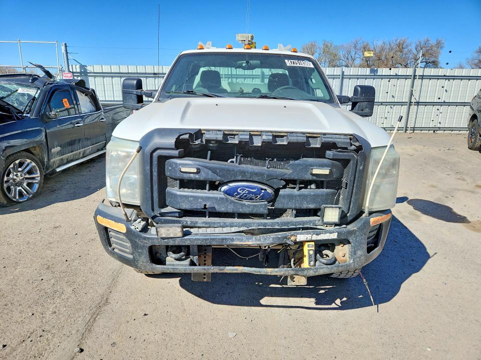 2015 Ford VIN 1FT7X2B63FEB83610 COPART salvage auction — FRONT END, Mt - Certificate Of Title, sold $3,800 on 2026-08-03 (photo 5)