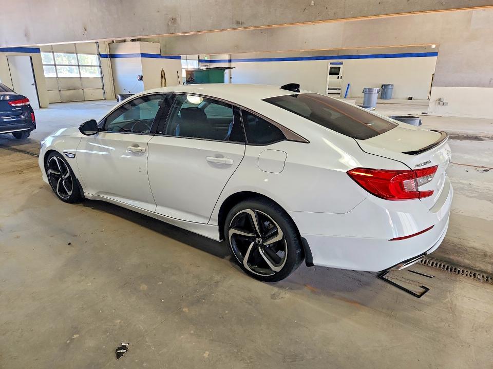 2021 Honda Accord VIN 1HGCV1F48MA030668 COPART salvage auction — FRONT END, Va - Cert Of Title - Salvage, sold $5,600 on 2026-07-02 (photo 2)