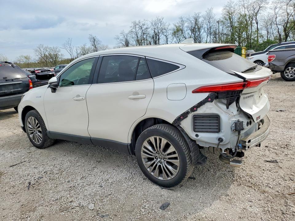 2021 Toyota Venza VIN JTEAAAAH2MJ074740 COPART salvage auction — REAR END, Md - Cert Of Salvage > 75% Damage, sold $125 on 2026-07-02 (photo 2)