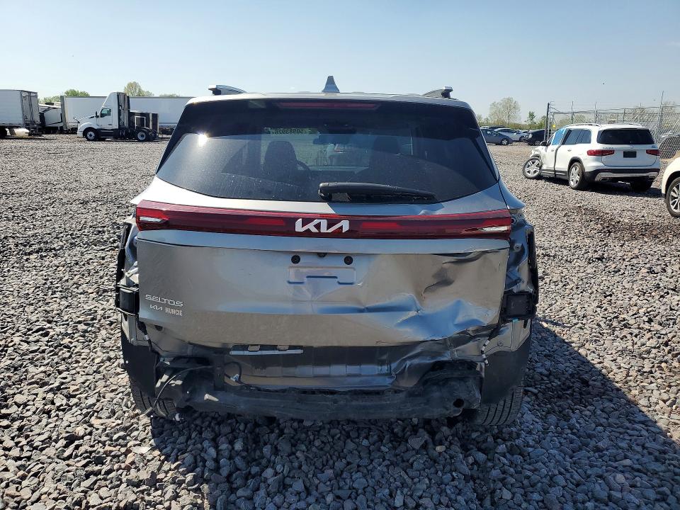 2024 Kia Seltos VIN KNDEU2AA3R7495621 COPART salvage auction — FRONT END, In - Cert Of Title-Salvage Title, sold $3,100 on 2026-07-28 (photo 6)