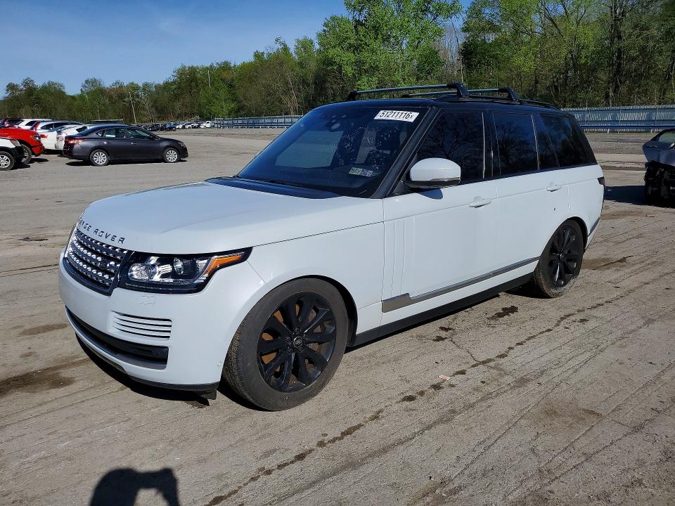 2017 Land rover RANGE ROVER VIN SALGS2FV2HA374051 COPART salvage auction — MINOR DENT/SCRATCHES, Pa - Cert Of Title, sold $11,200 on 2026-07-08 (photo 1)