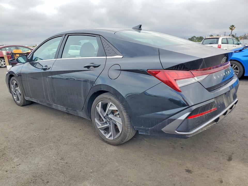 2024 Hyundai Elantra VIN KMHLN4DJ3RU112835 COPART salvage auction — FRONT END, Ca - Salvage Certificate, sold $7,700 on 2026-07-08 (photo 2)