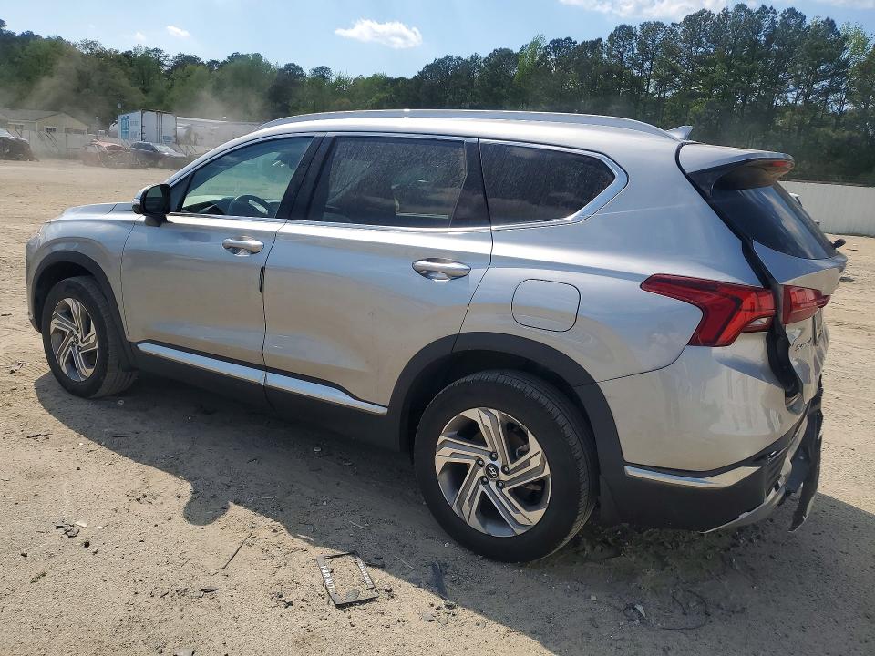 2023 Hyundai Santa fe VIN 5NMS3DAJ1PH556357 COPART salvage auction — REAR END, Md - Cert Of Salvage > 75% Damage, sold $9,100 on 2026-08-25 (photo 2)