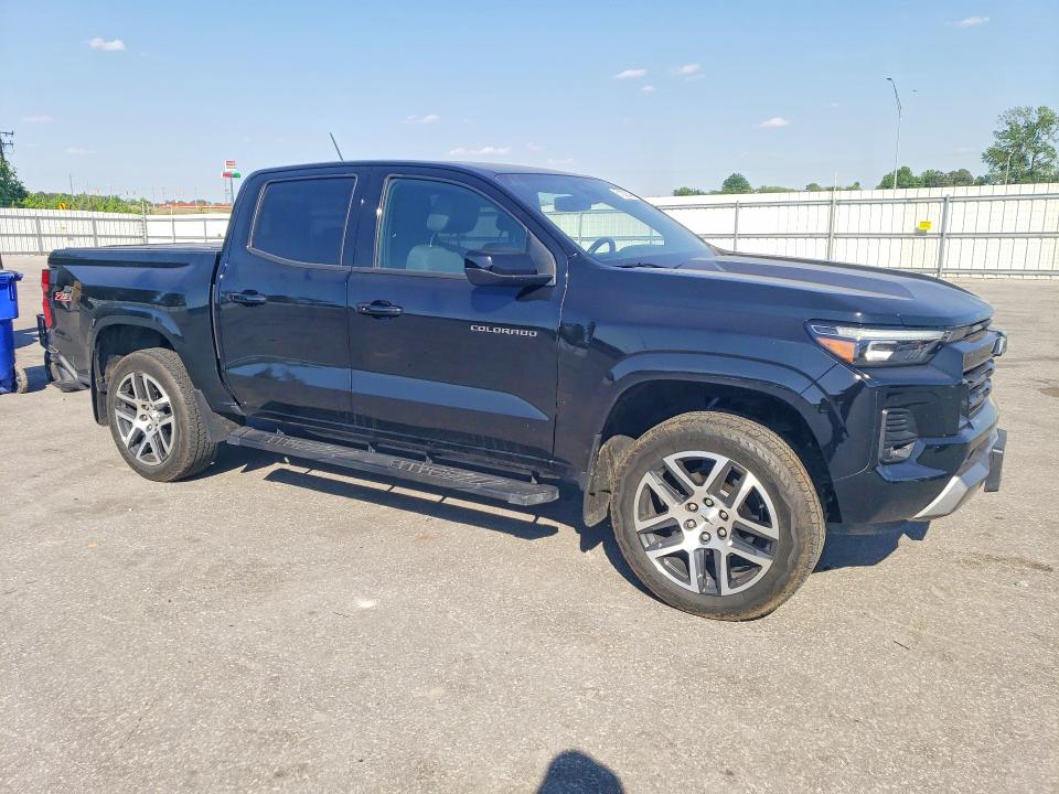 2024 Chevrolet Colorado VIN 1GCPTDEK5R1112968 COPART salvage auction — REAR END, Nc - Salvage Certificate Of Title, sold $18,400 on 2026-07-02 (photo 4)