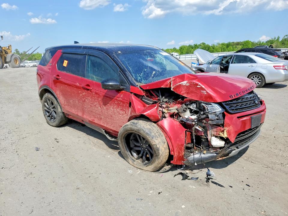 2018 Land rover Discovery VIN SALCR2RX6JH778247 COPART salvage auction — FRONT END, Salvage Title, sold $700 on 2026-07-22 (photo 4)