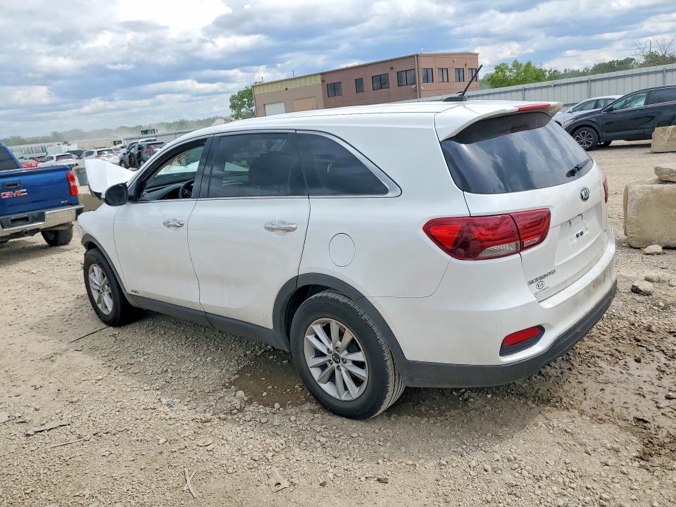 2020 Kia Sorento VIN 5XYPGDA36LG641839 COPART salvage auction — FRONT END, Salvage Title, sold $400 on 2026-07-23 (photo 2)