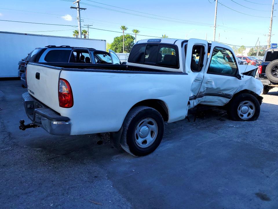 2006 Toyota Tundra VIN 5TBRU34126S482176 COPART salvage auction — SIDE, Fl - Certificate Of Destruction, sold $1,600 on 2026-07-28 (photo 3)