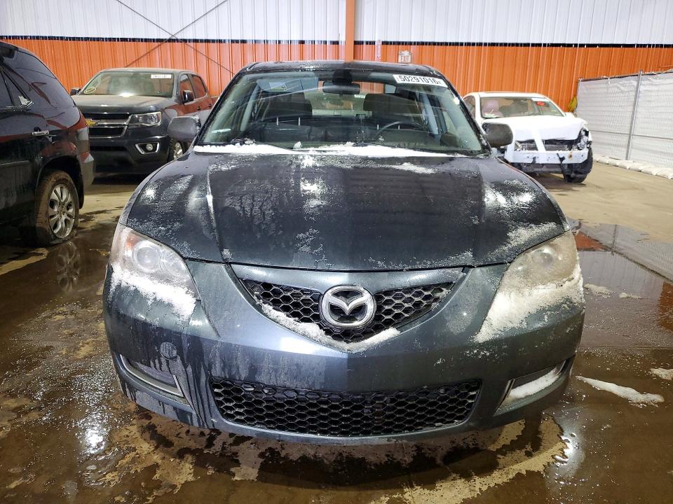 2008 Mazda 3 VIN JM1BK32F381139258 COPART salvage auction — SIDE, Ab - Bos - Salvage, sold $175 on 2026-07-07 (photo 5)