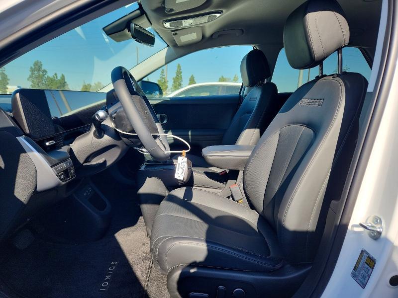 2025 Hyundai Ioniq VIN 7YAKN4DA9SY006414 COPART salvage auction — FRONT END, Ca - Salvage Certificate, sold $10,400 on 2026-07-30 (photo 7)